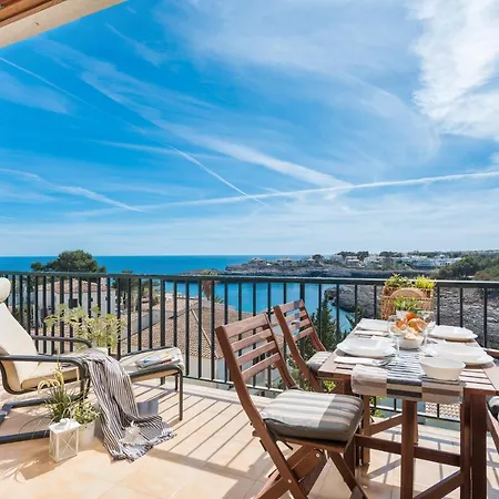 New! Harmonia, Front Sea View, Cala Marsal 300m דירה *