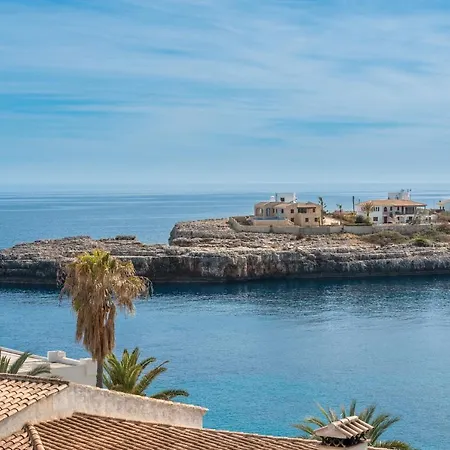 New! Harmonia, Front Sea View, Cala Marsal 300m פורטוקולום