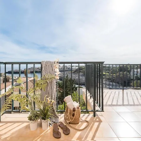 New! Harmonia, Front Sea View, Cala Marsal 300m דירה פורטוקולום