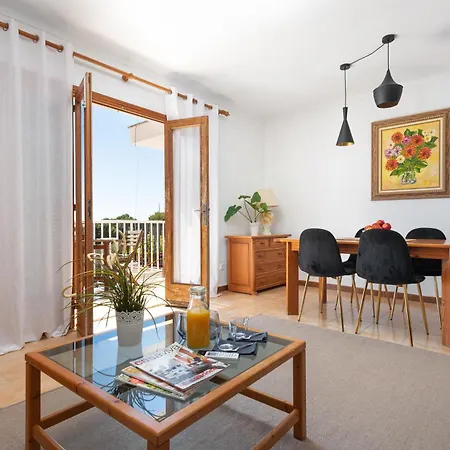New! Harmonia, Front Sea View, Cala Marsal 300m דירה *