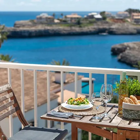 New! Harmonia, Front Sea View, Cala Marsal 300m *