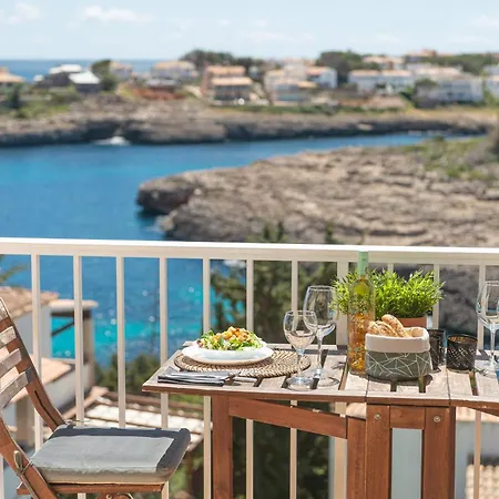 דירה New! Harmonia, Front Sea View, Cala Marsal 300m