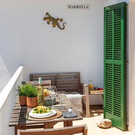New! Harmonia, Front Sea View, Cala Marsal 300m דירה *