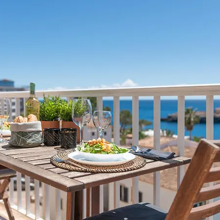 New! Harmonia, Front Sea View, Cala Marsal 300m * פורטוקולום