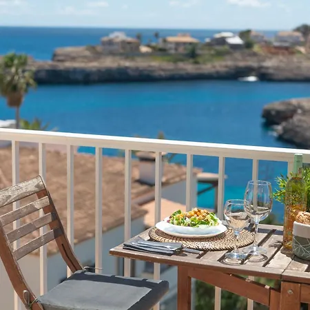 New! Harmonia, Front Sea View, Cala Marsal 300m דירה